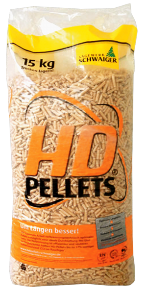 SCHWAIGER Pellets in 15 kg Sack