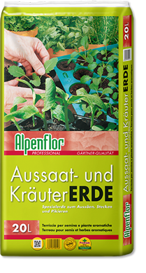 ALPENFLOR AUSSAAT- UND KRÄUTERERDE