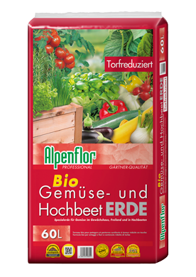 ALPENFLOR GEMÜSE- UND HOCHBEETERDE