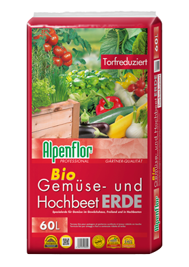 ALPENFLOR GEMÜSE- UND HOCHBEETERDE (Palettenpreis)